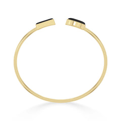 shungite cab bracelet