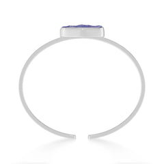 tanzanite rough bracelet