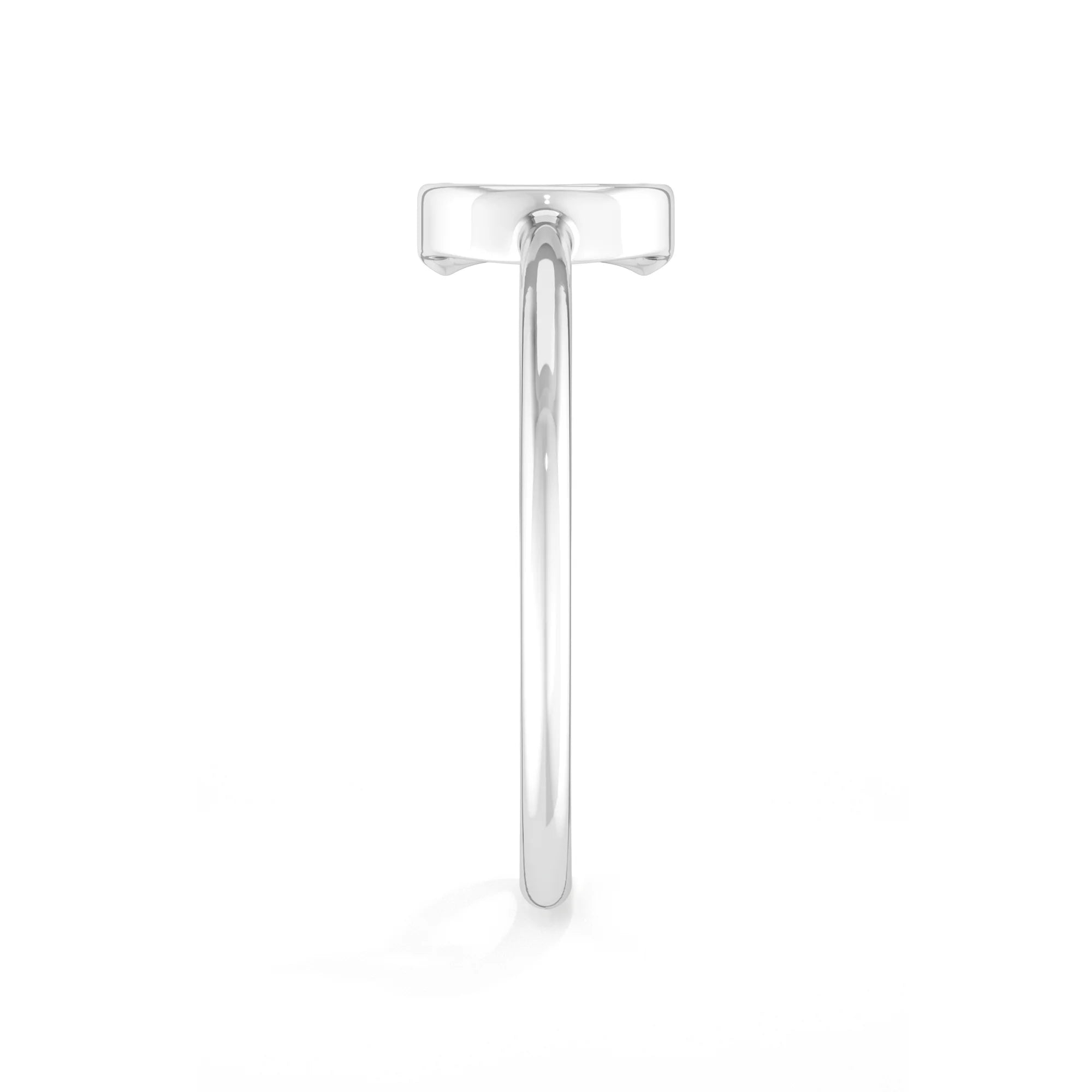 labradorite bezel-set ring