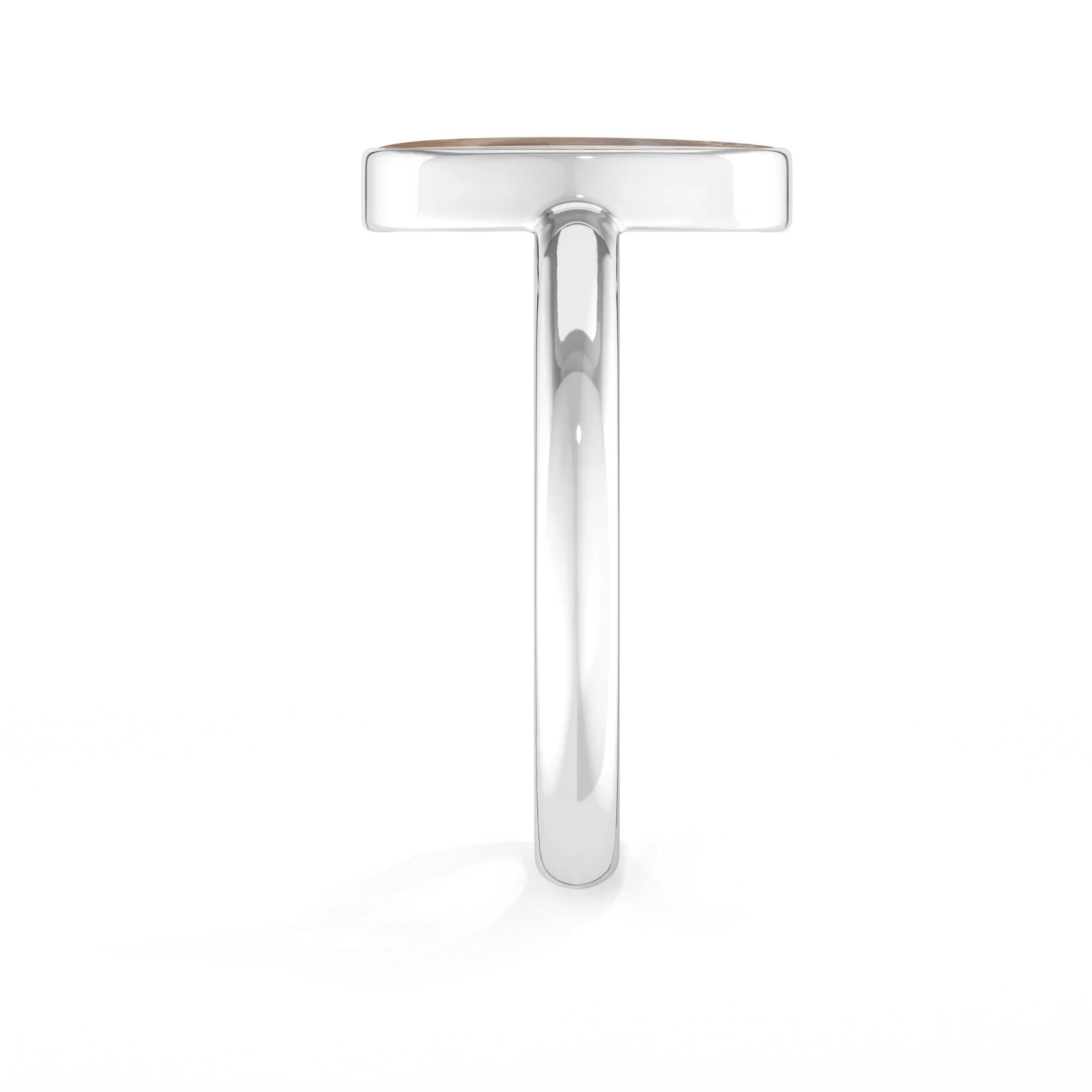 petoskey bezel-set ring