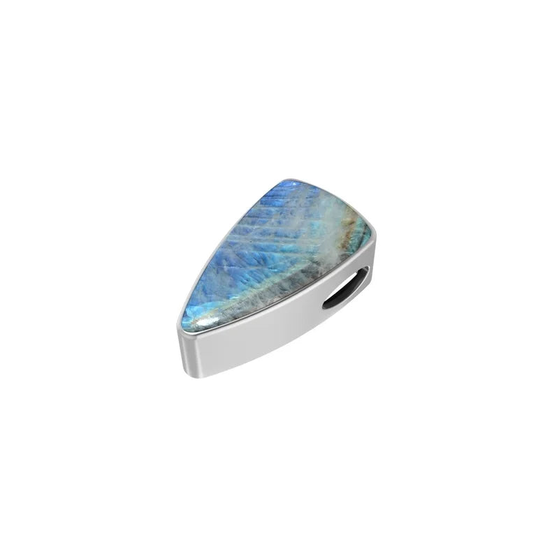 rainbow moonstone pendant
