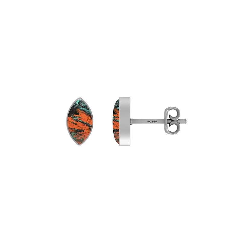 sonora sunset jasper cab earrings