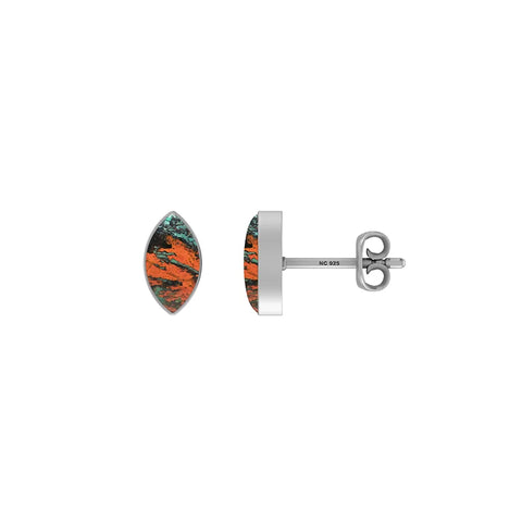 sonora sunset jasper cab earrings