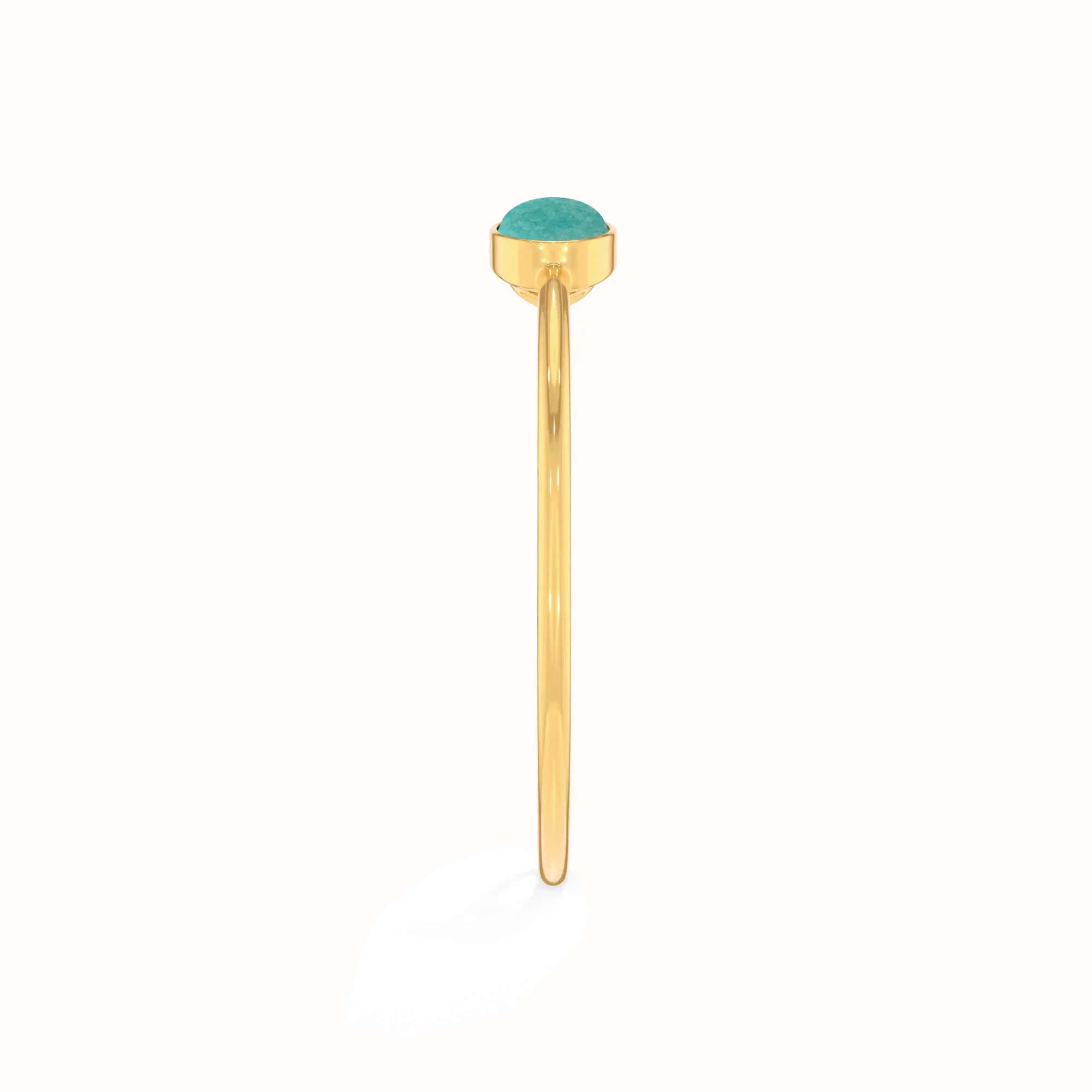 amazonite cab bracelet