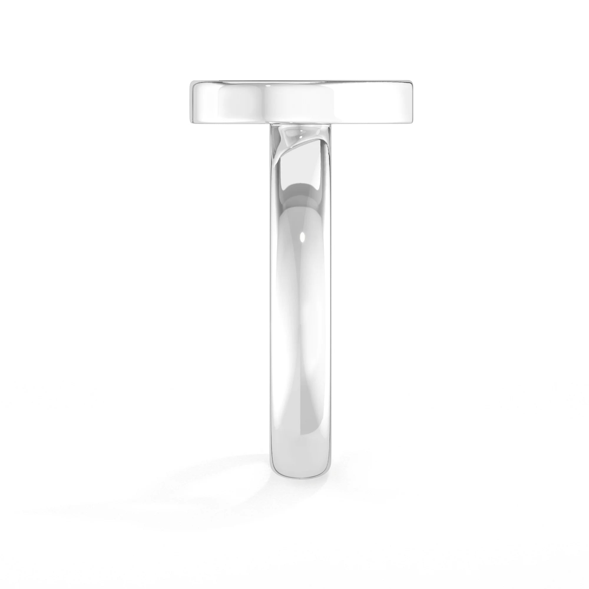 rainbow moonstone bezel-set ring