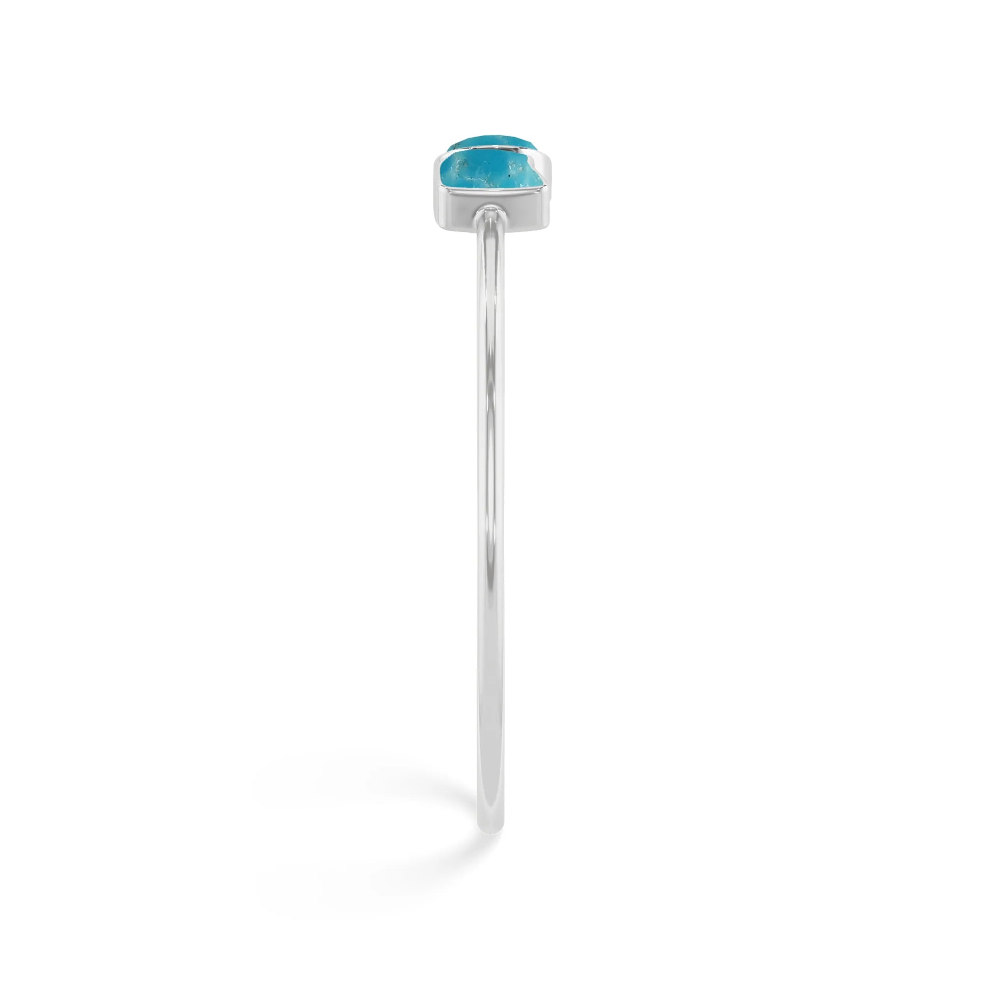 turquoise twister bracelet