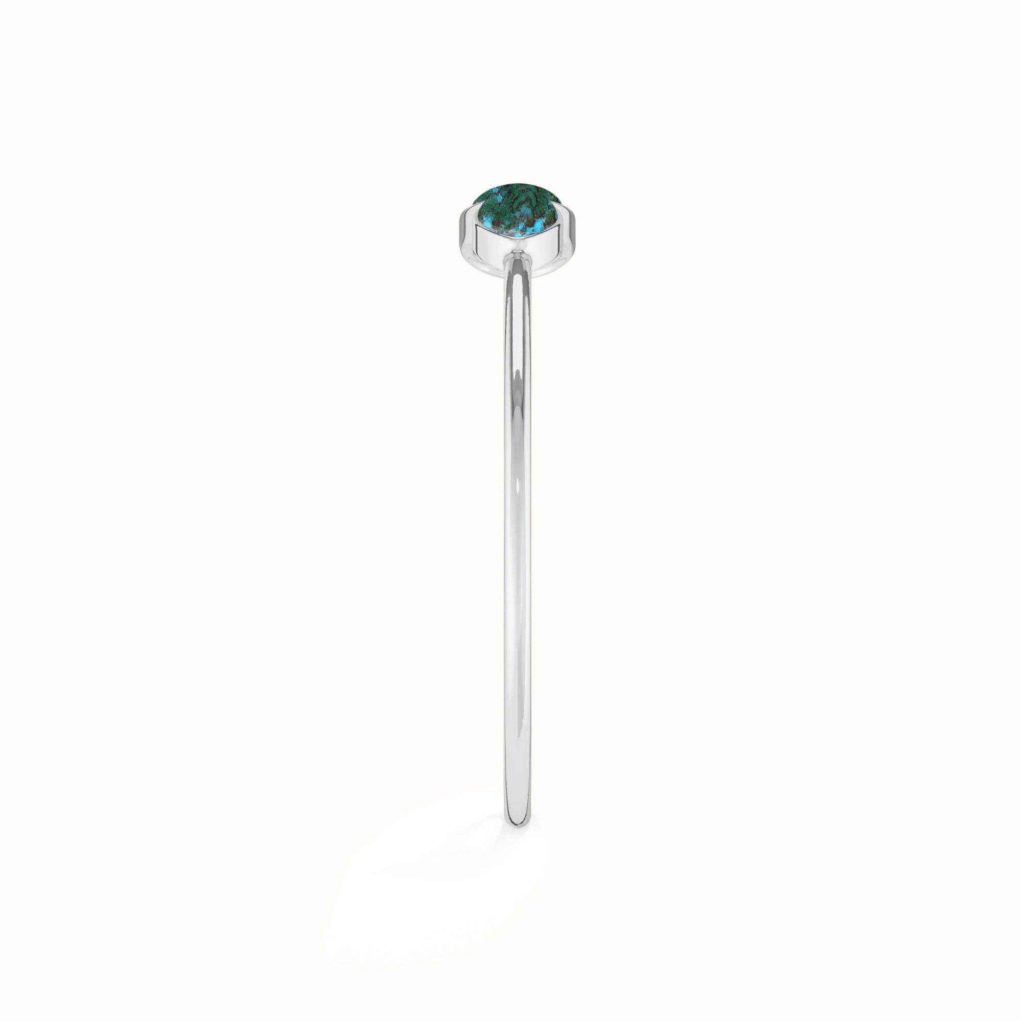 chrysocolla cab bracelet
