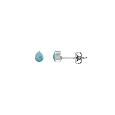 larimar earrings 