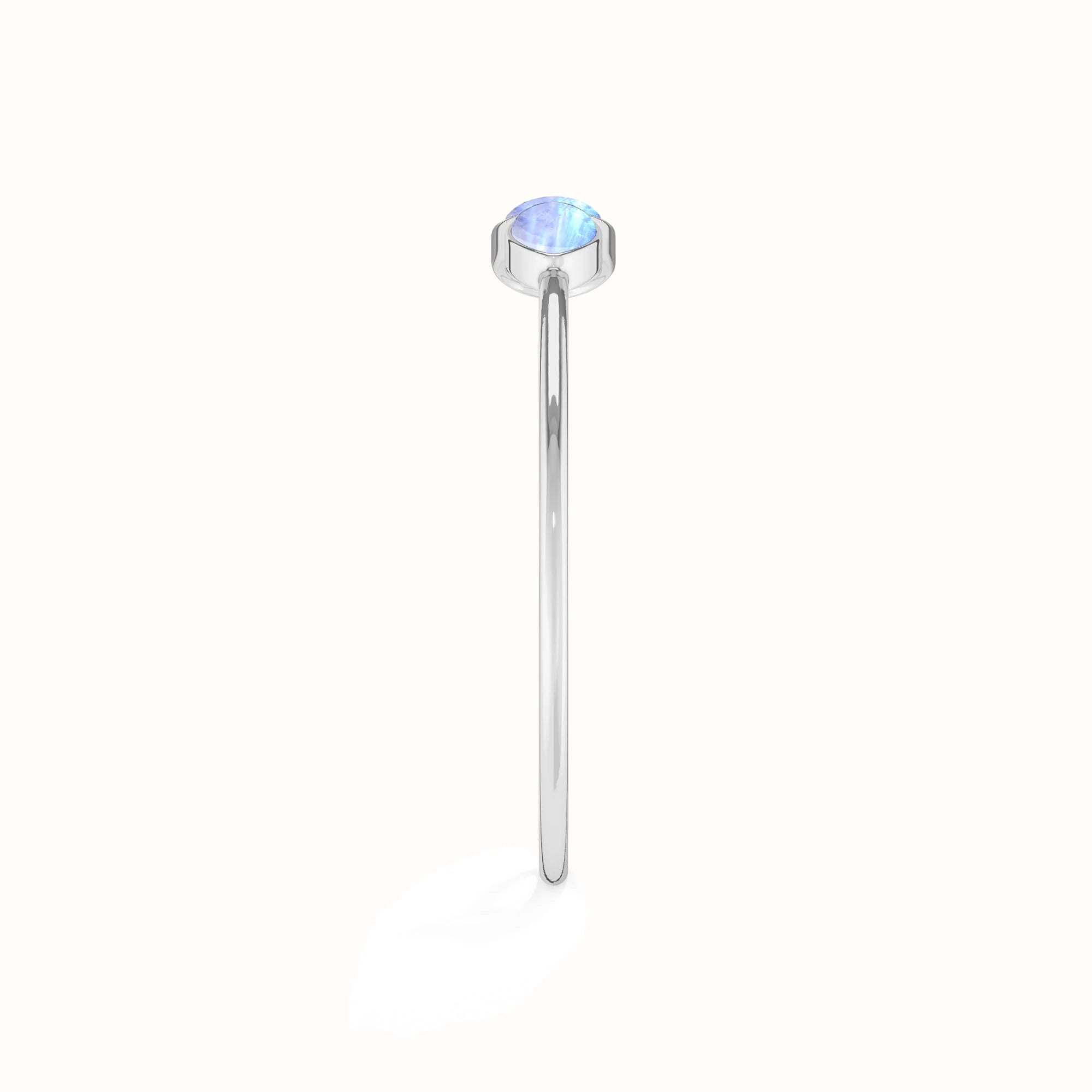 purple moonstone cab bracelet