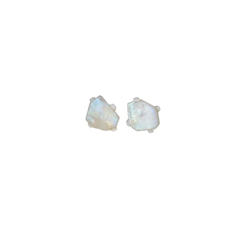 birthstone cut earrings