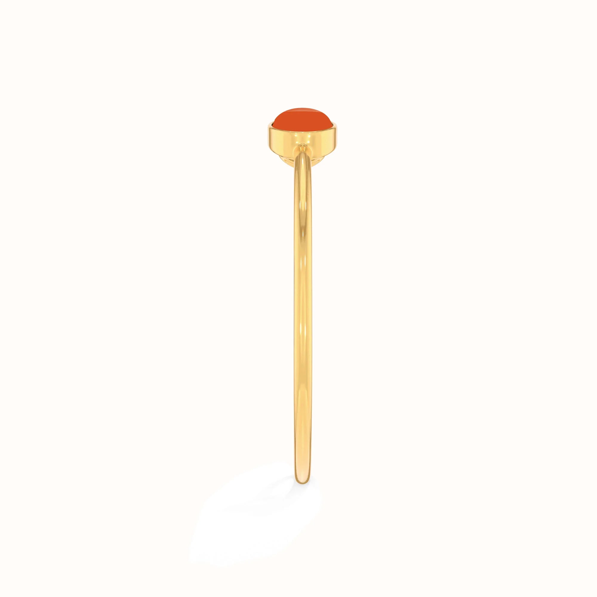 carnelian cab bracelet