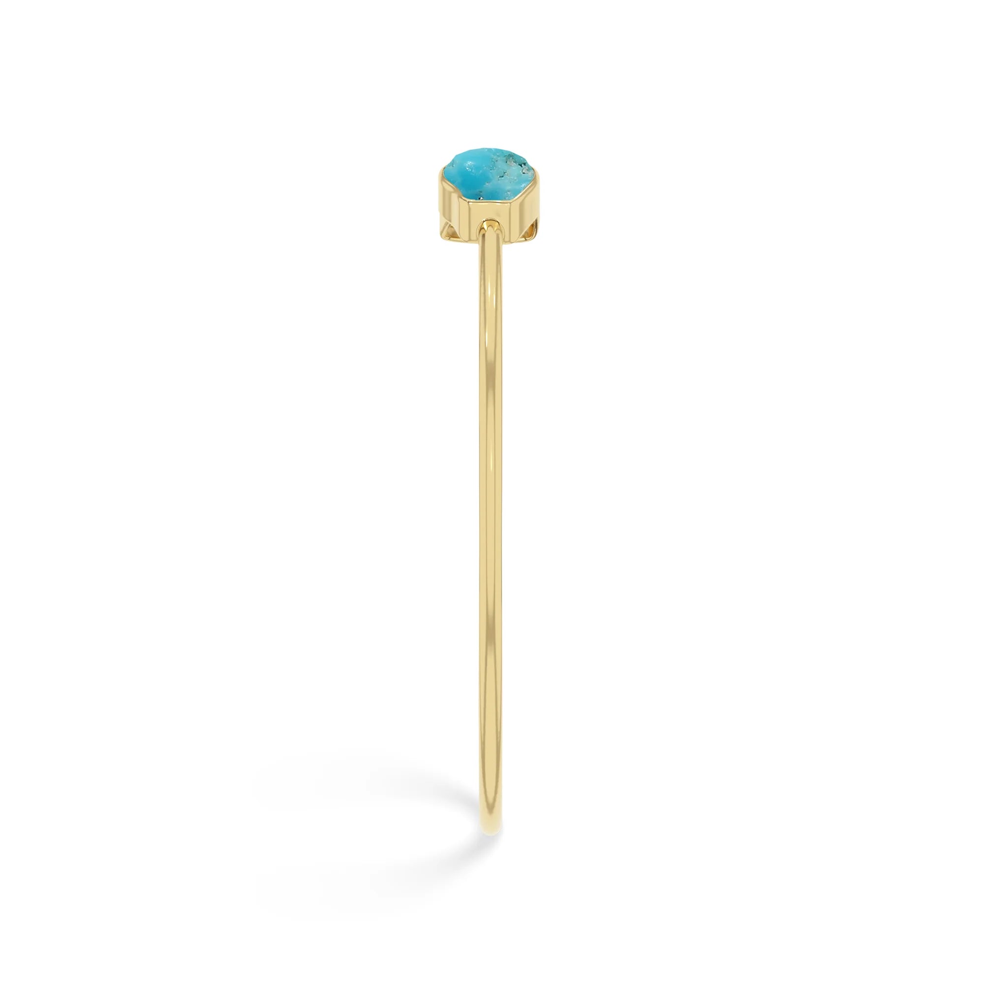 turquoise twister bracelet