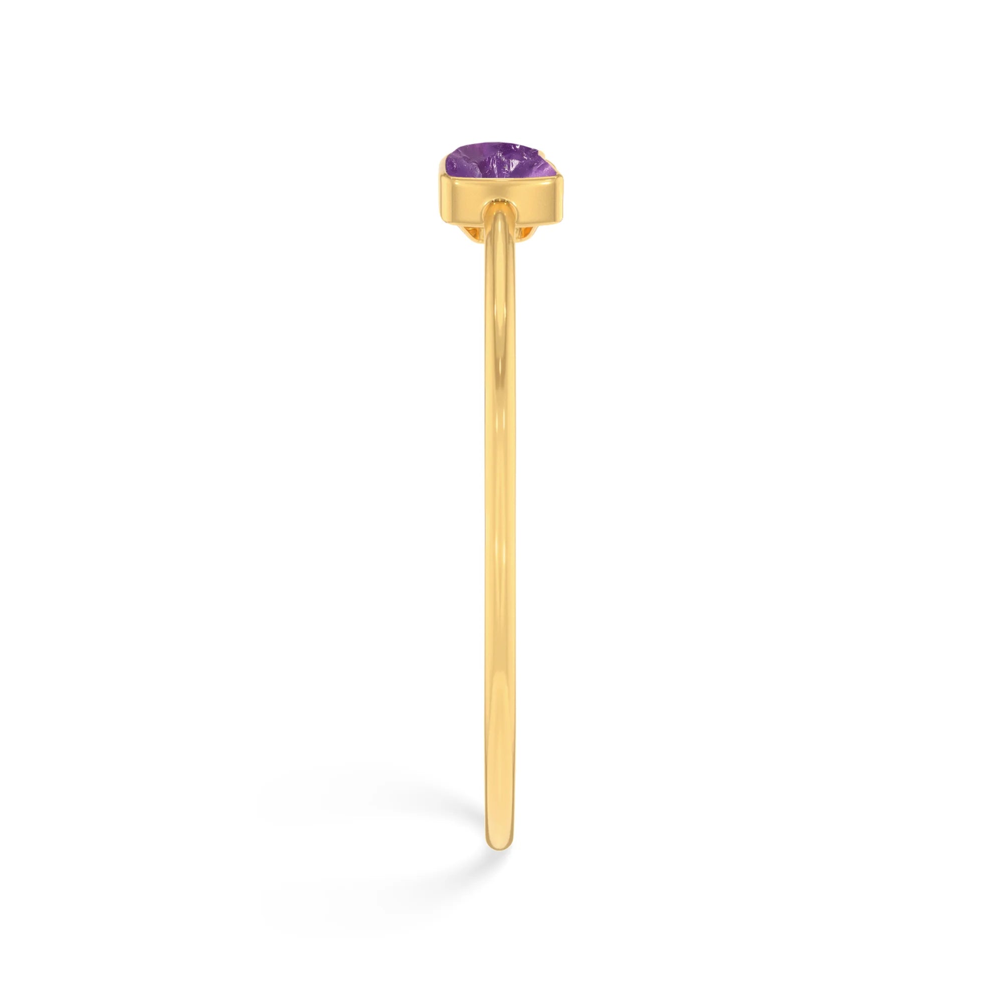 amethyst twister bracelet