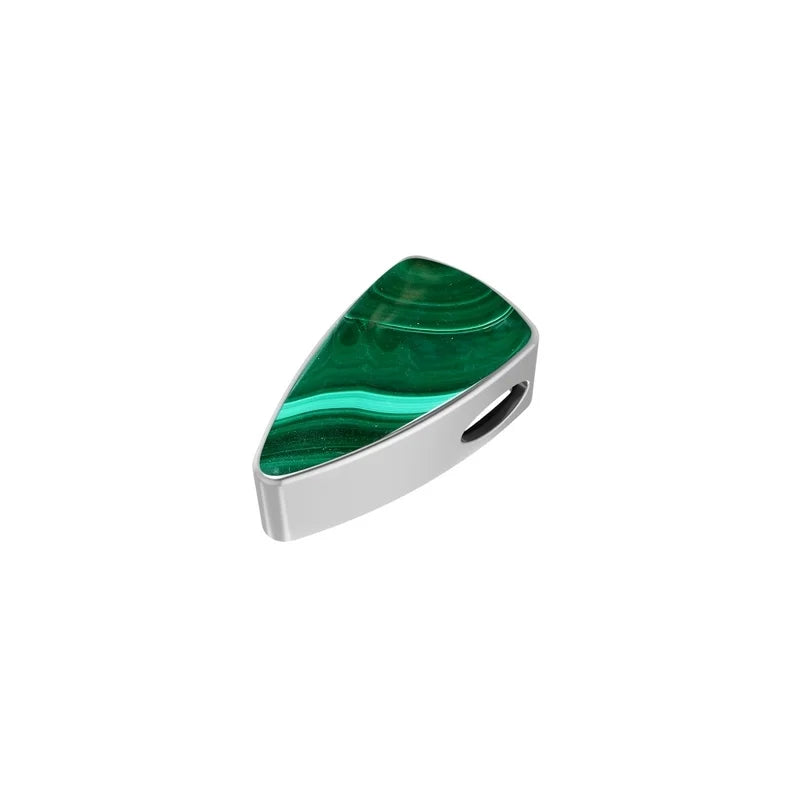malachite pendant