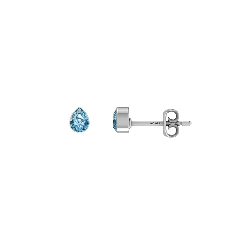 swiss blue topaz earrings 