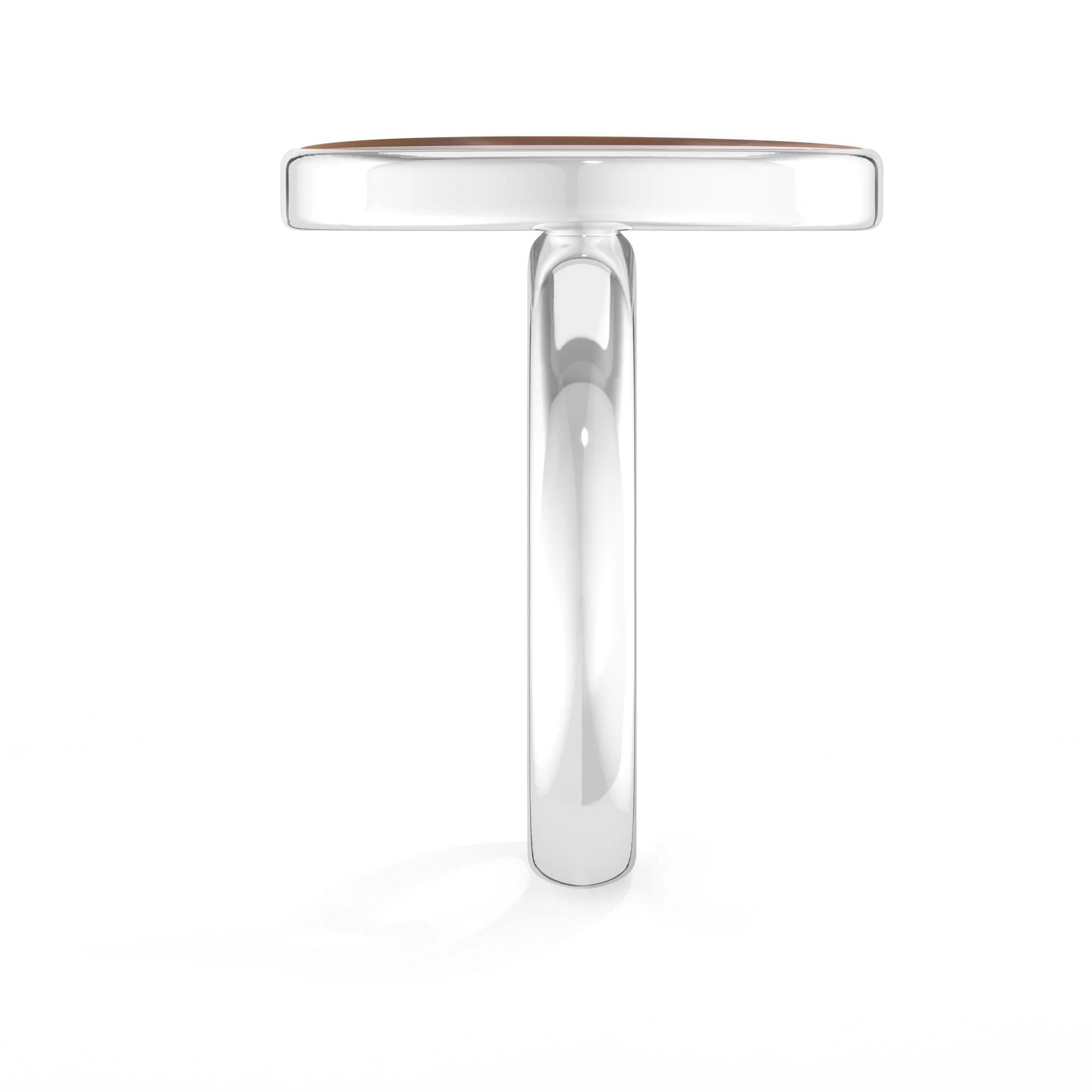 imperial-jasper bezel-set ring