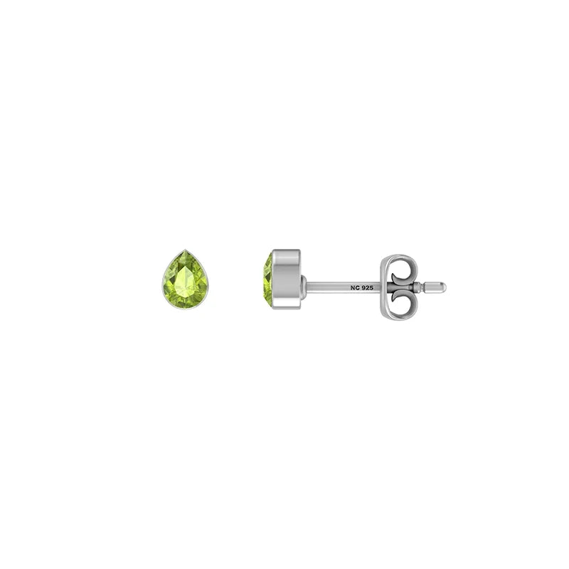 peridot earrings 