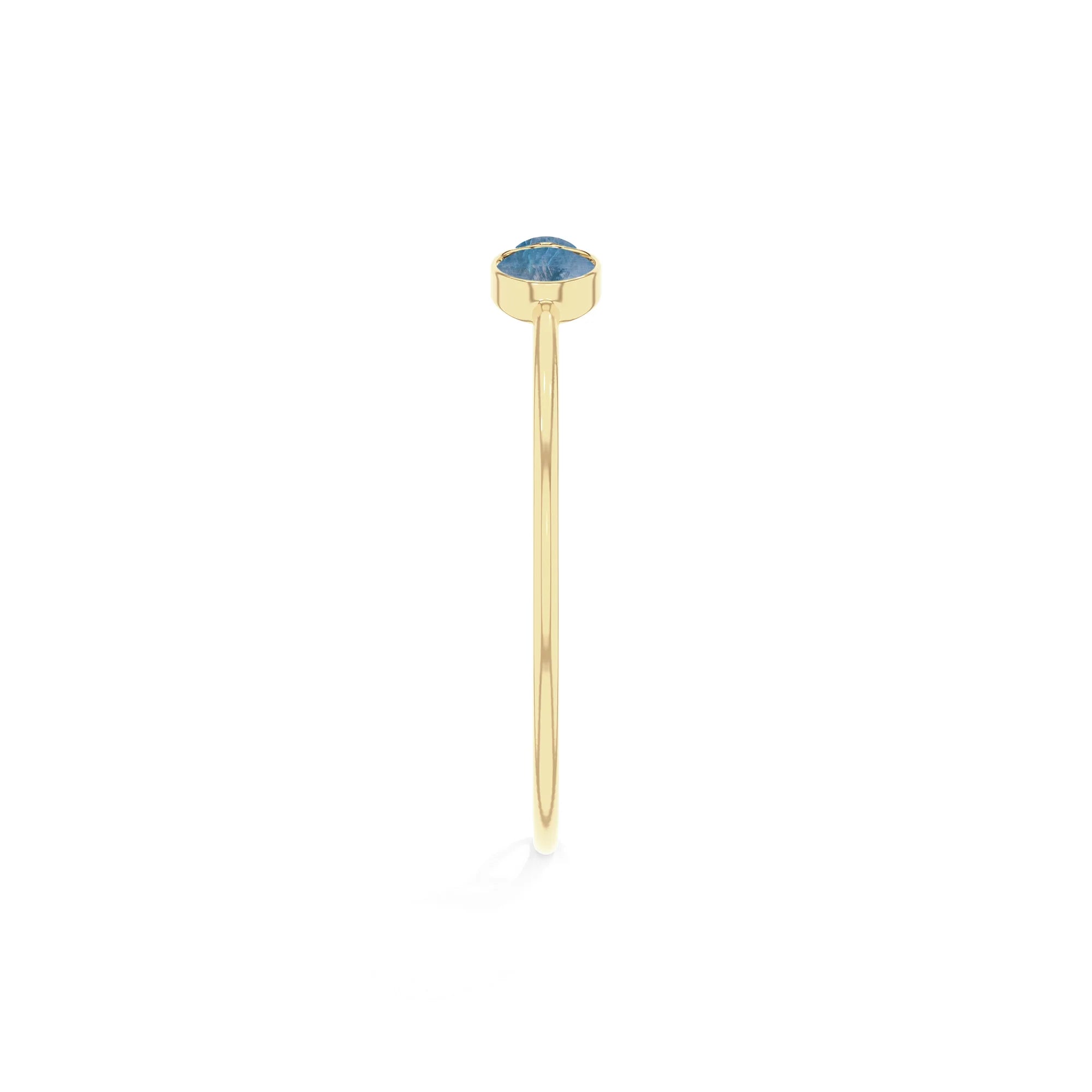 blue moonstone cab bracelet