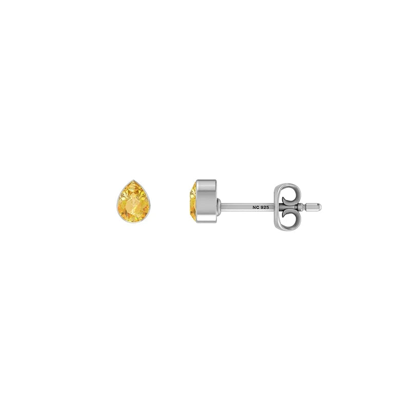 citrine earrings 