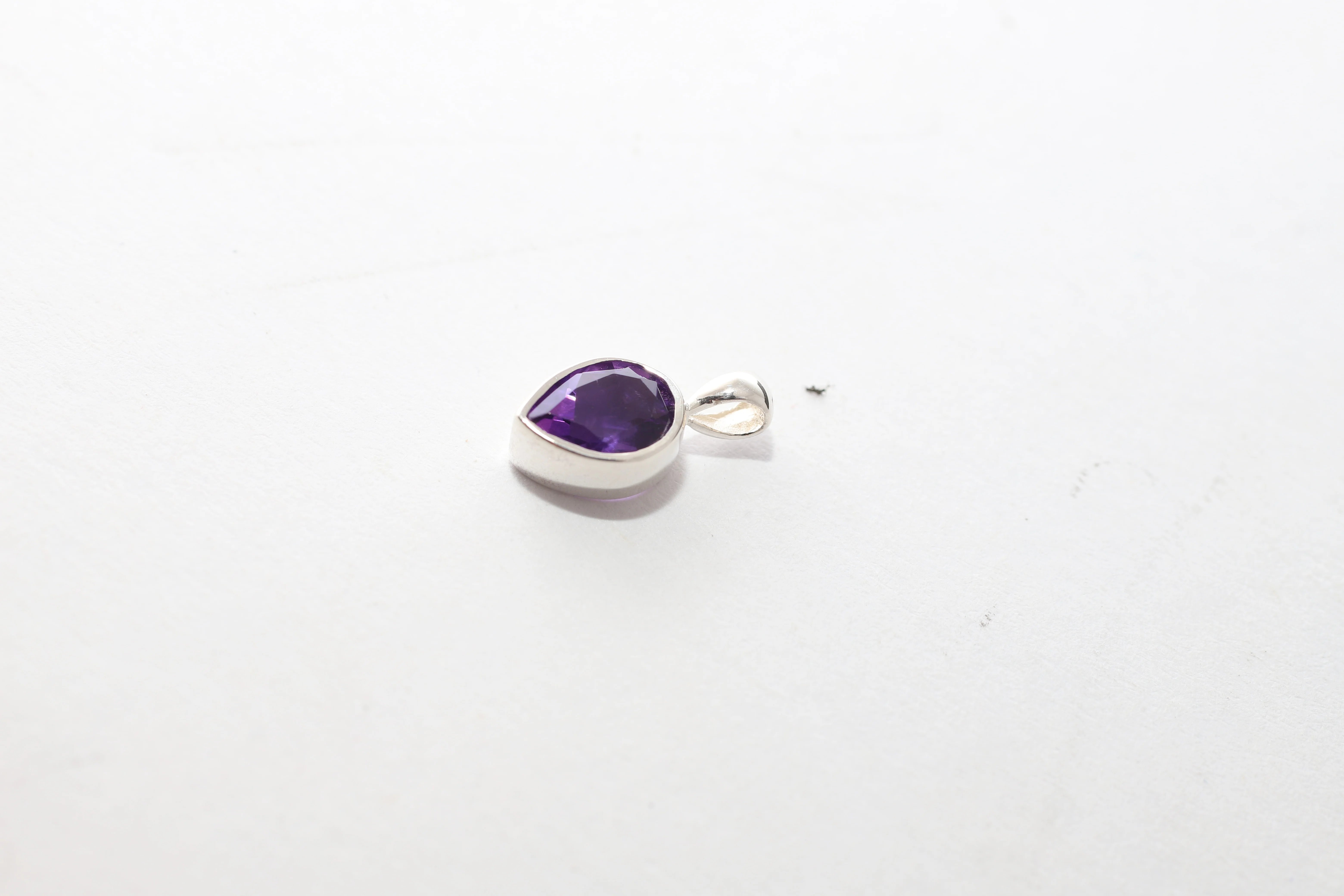 amethyst pendant