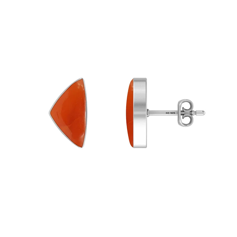 carnelian earrings