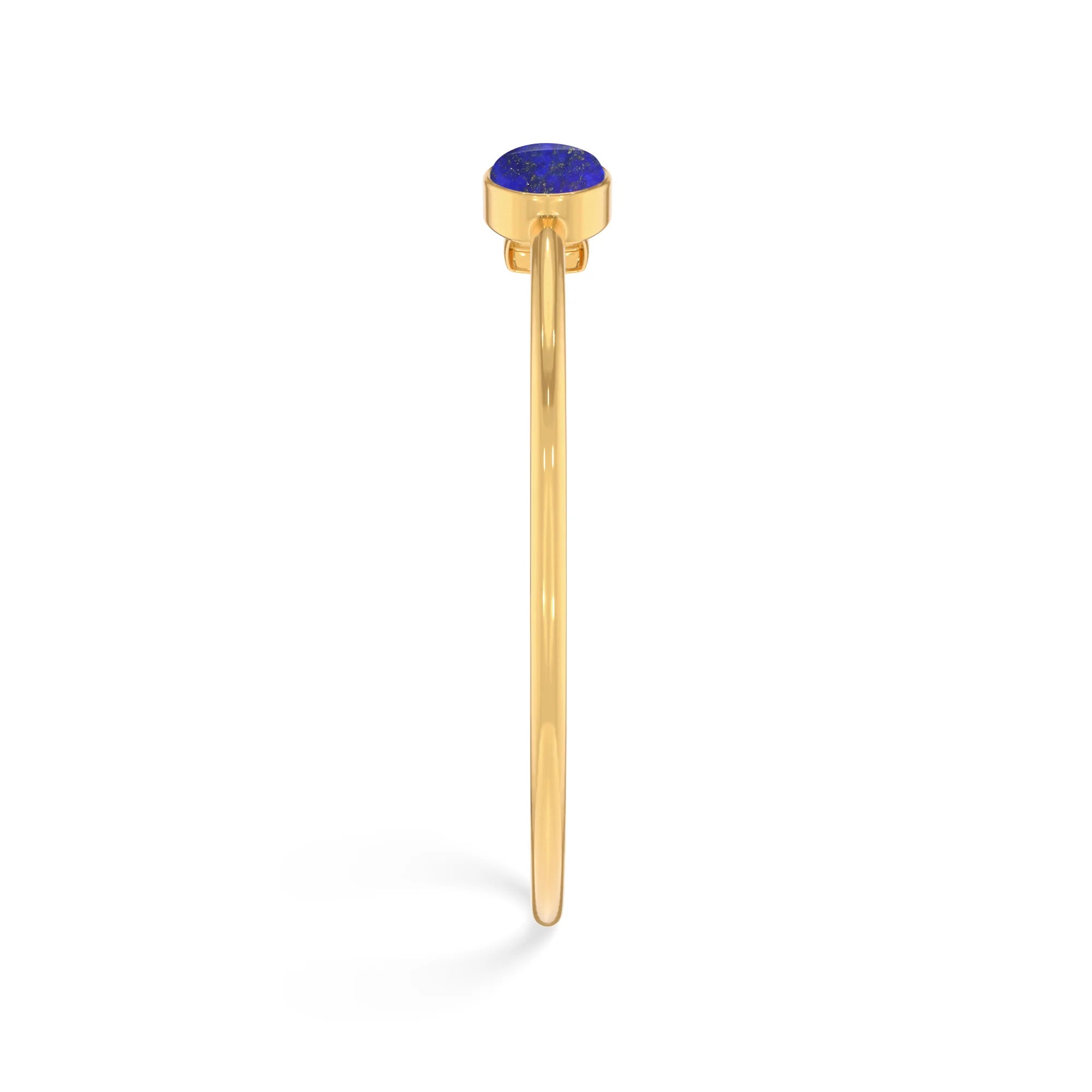 lapis lazuli cab bracelet