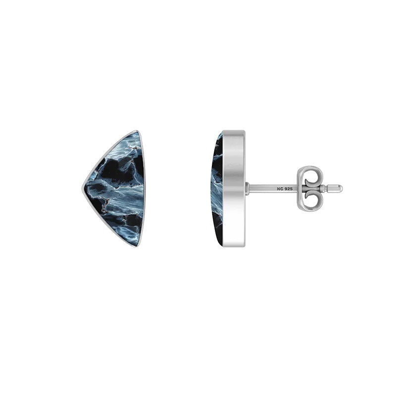 pietersite earrings