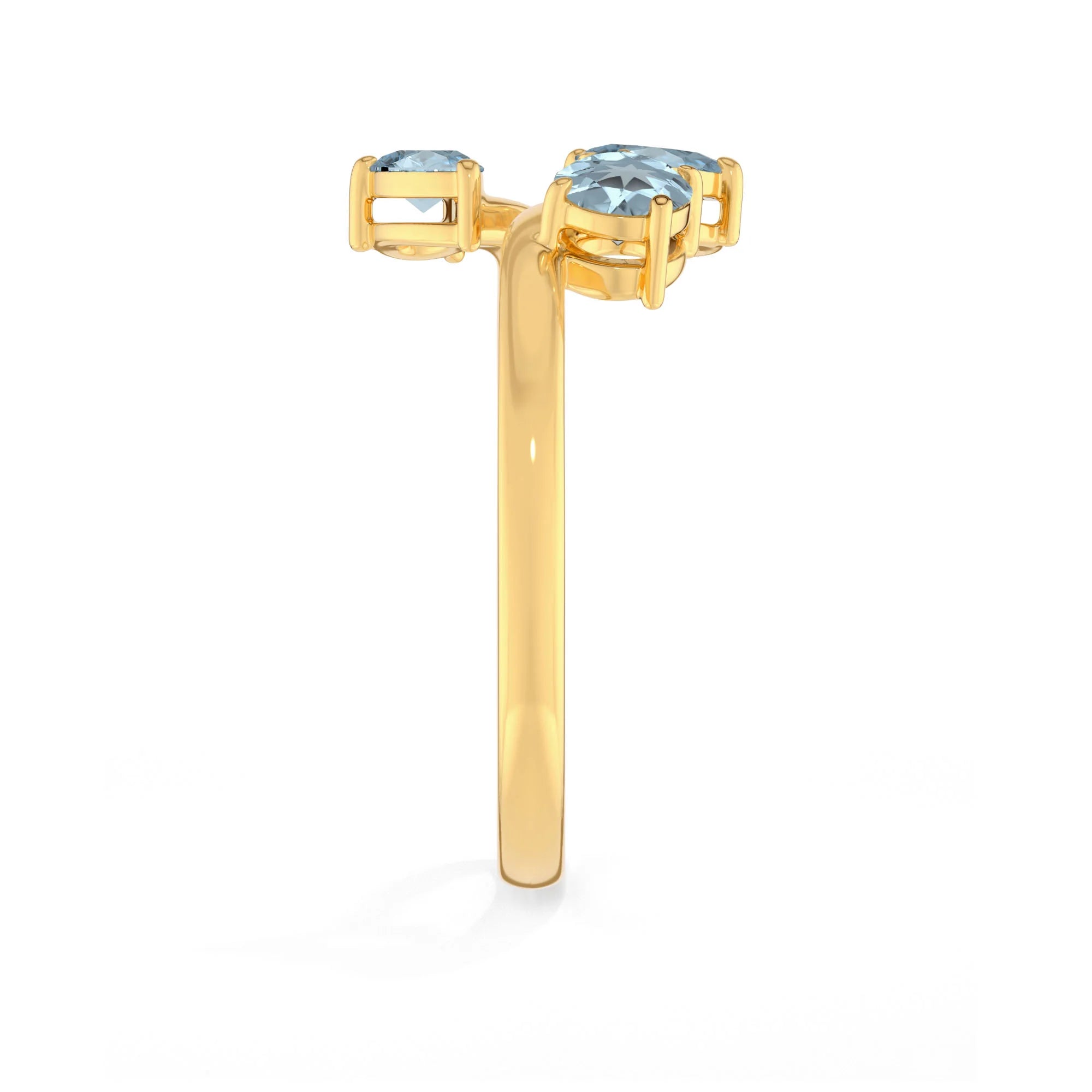 sky-blue-topaz prong-set ring