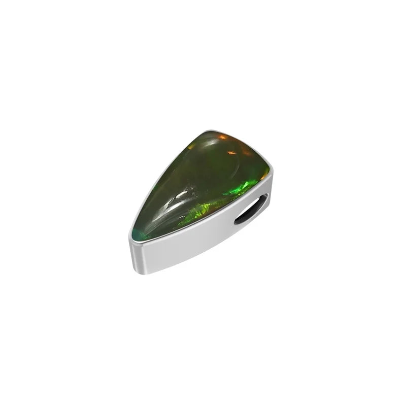 ethiopian opal pendant