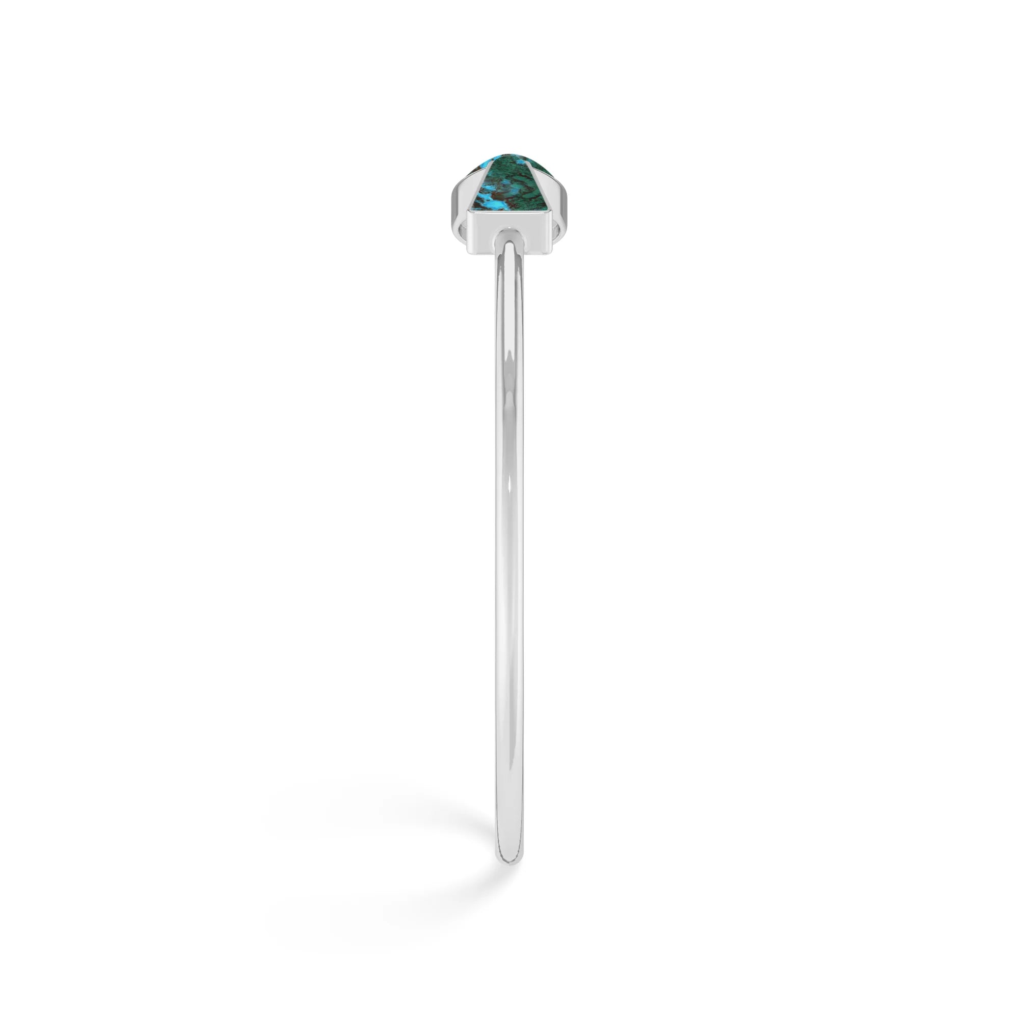 chrysocolla cab bracelet