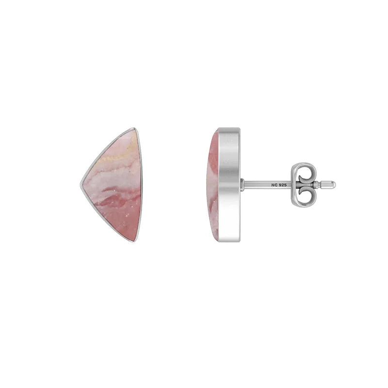 rhodochrosite earrings