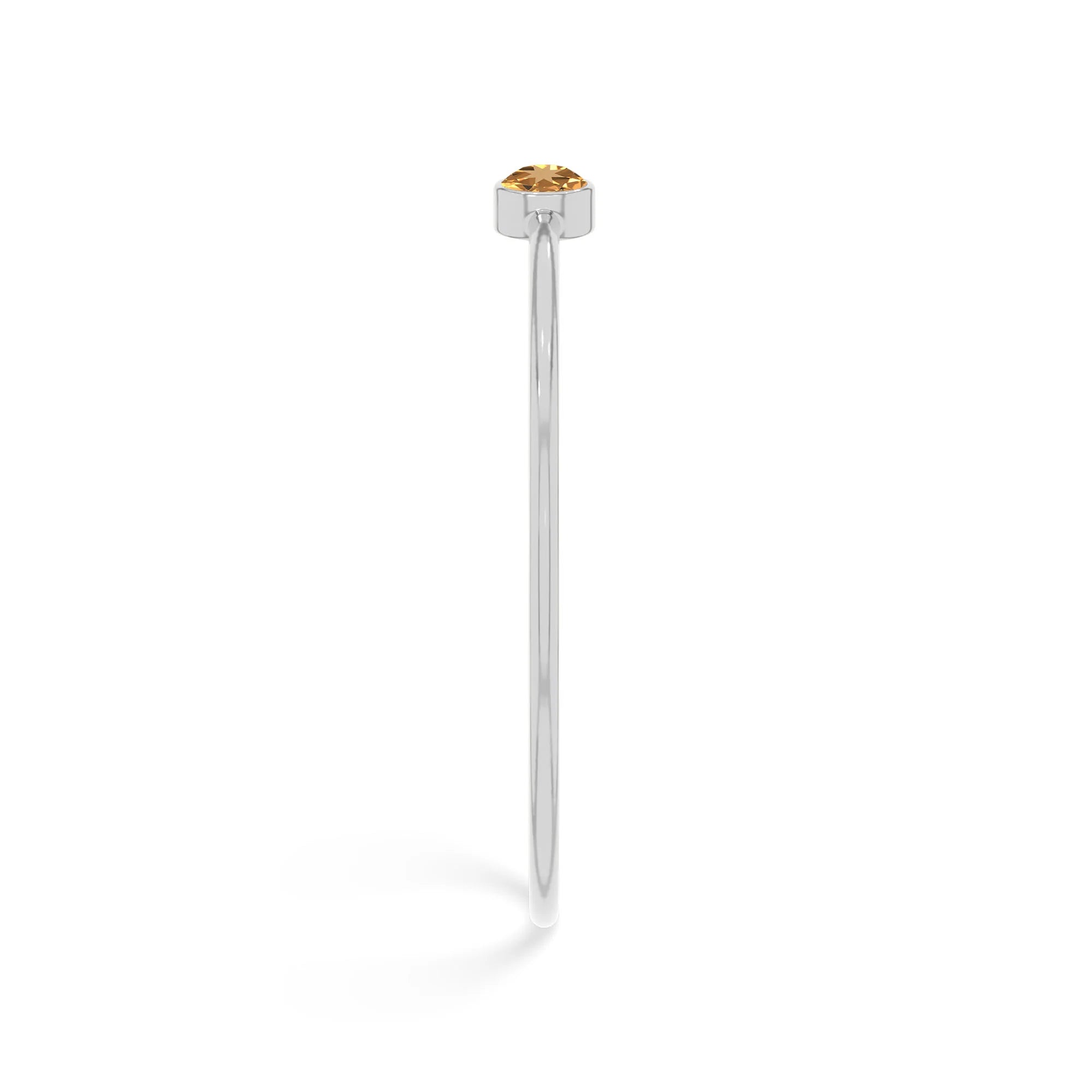 citrine cut bracelet