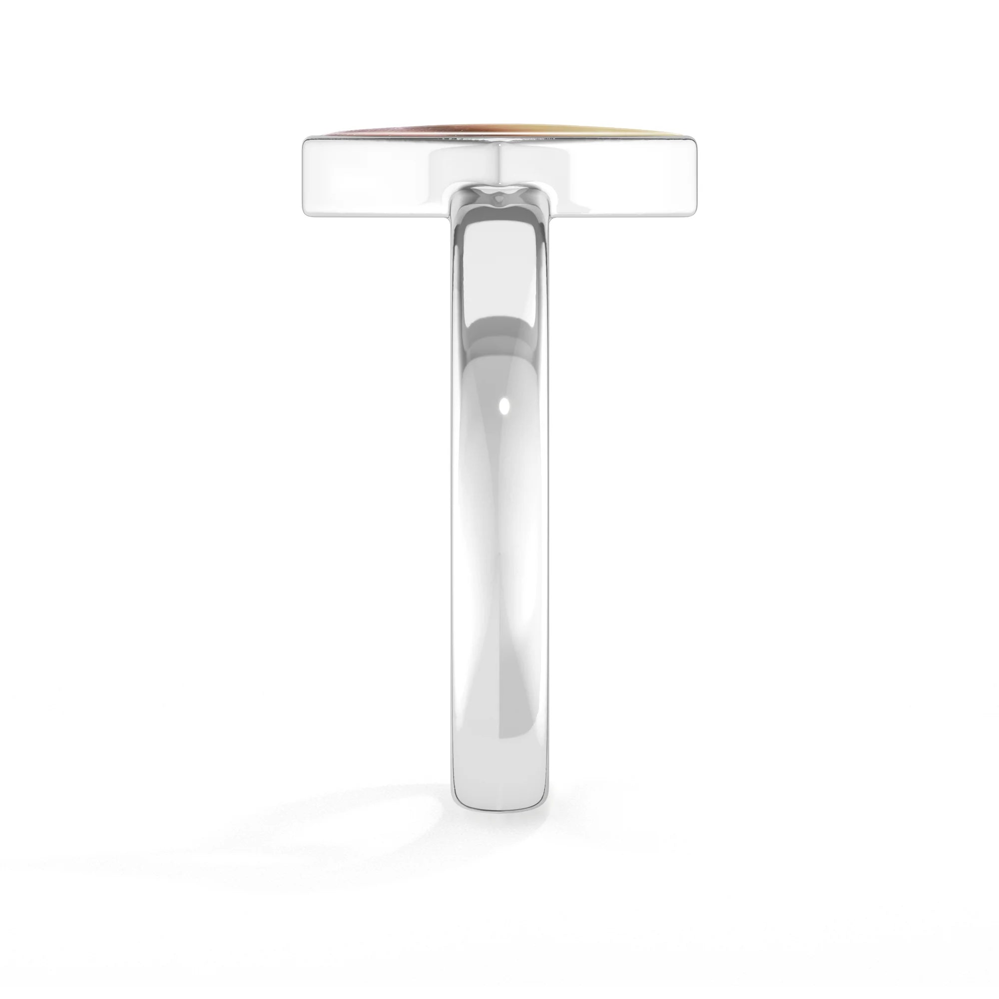 imperial-jasper bezel-set ring