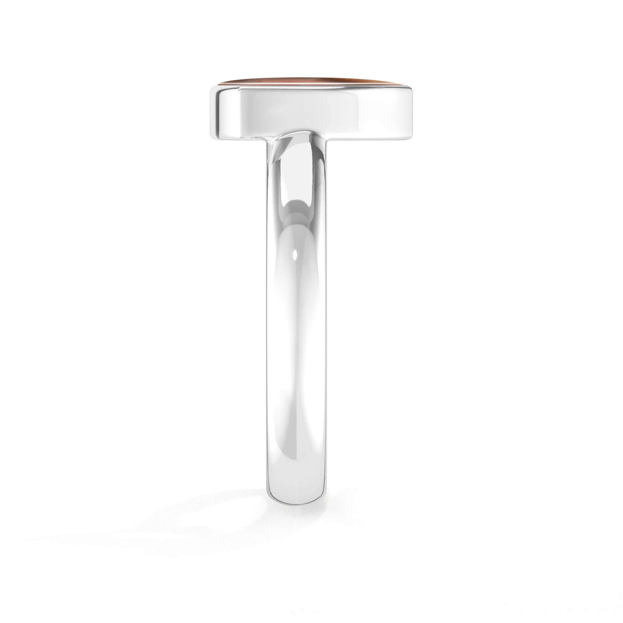 imperial-jasper bezel-set ring