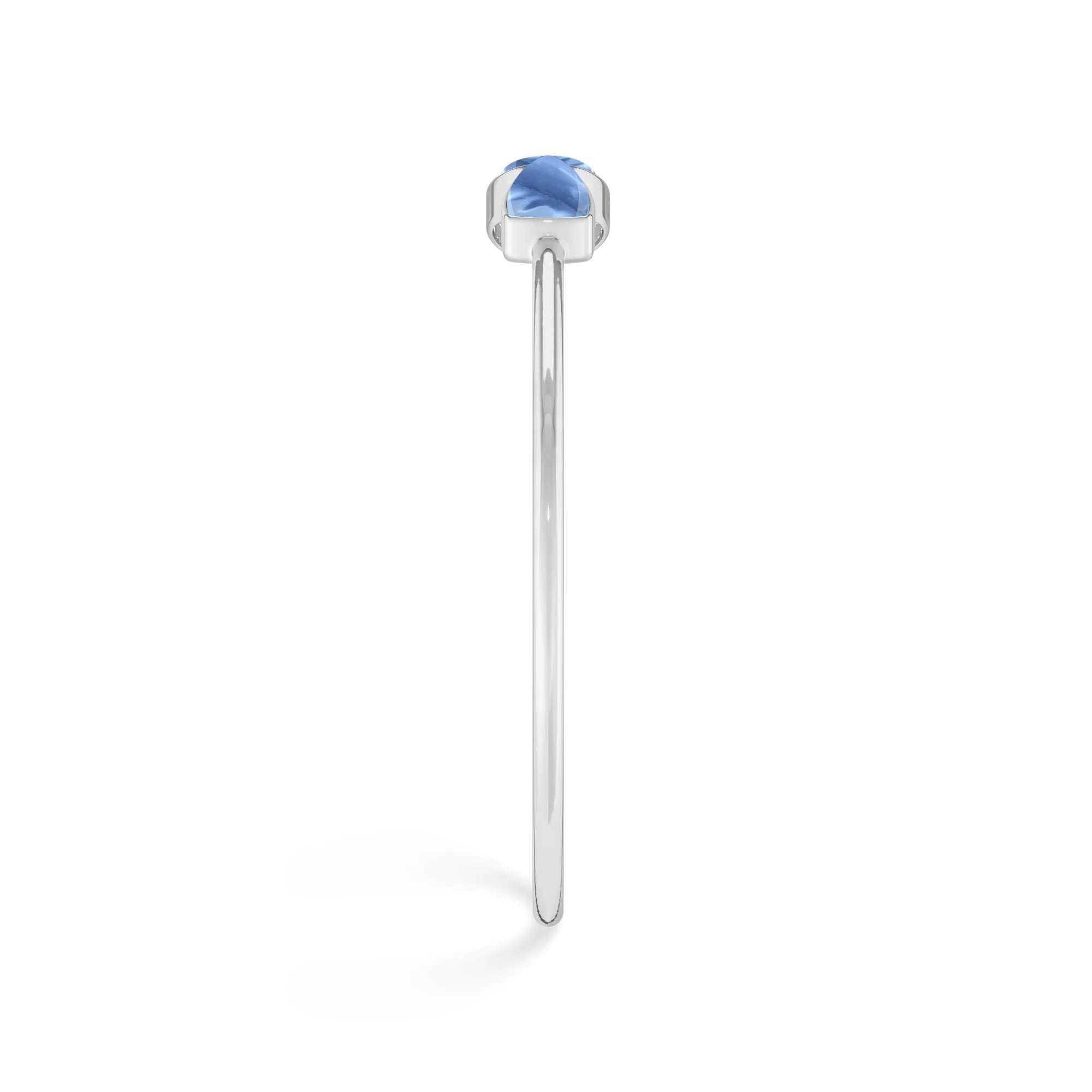 blue opal cab bracelet