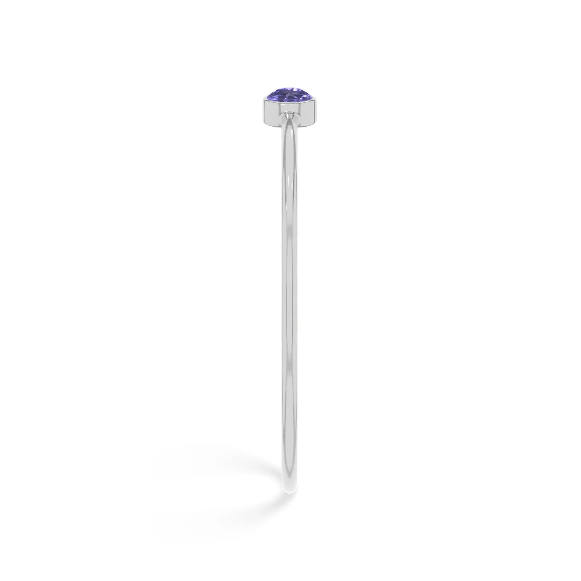 tanzanite cut bracelet