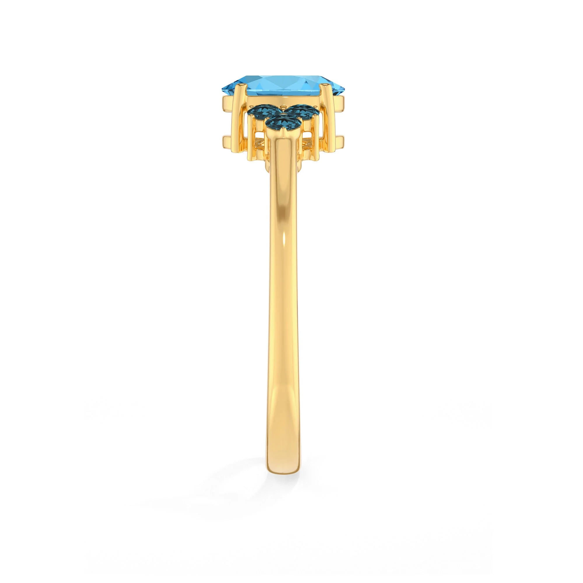 swiss-blue-topaz prong-set ring