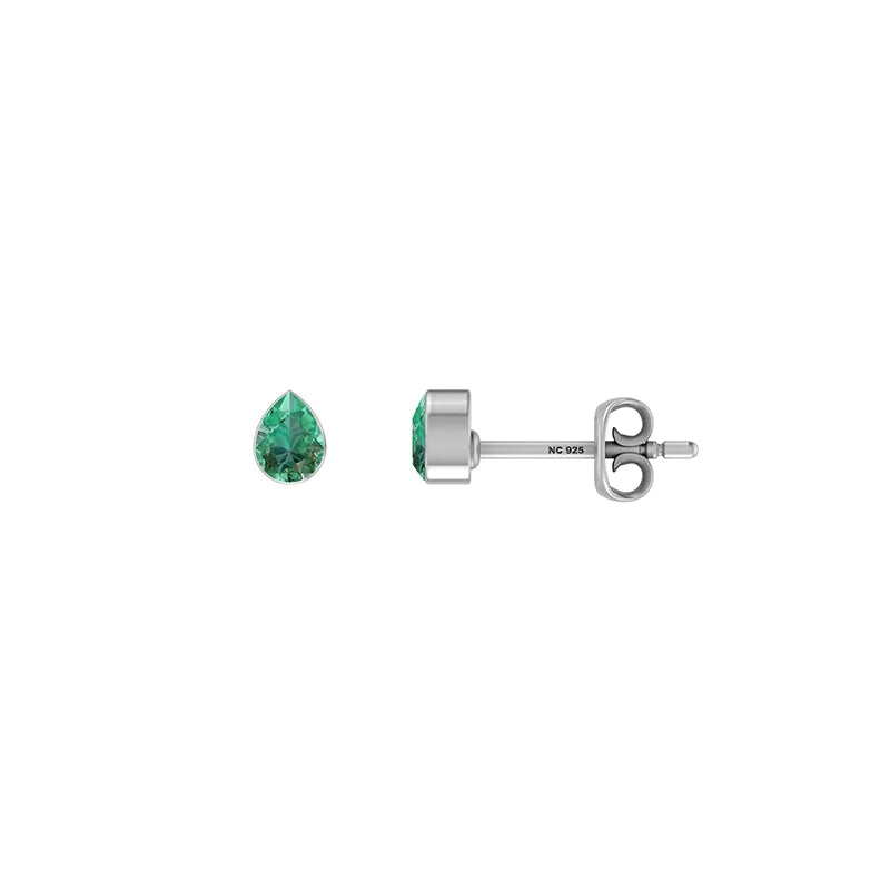 emerald earrings 