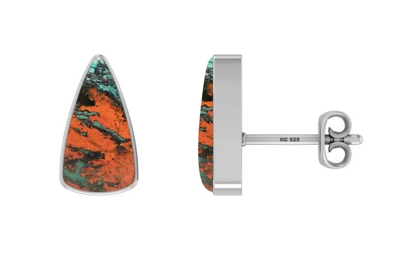 sonora sunset jasper cab earrings