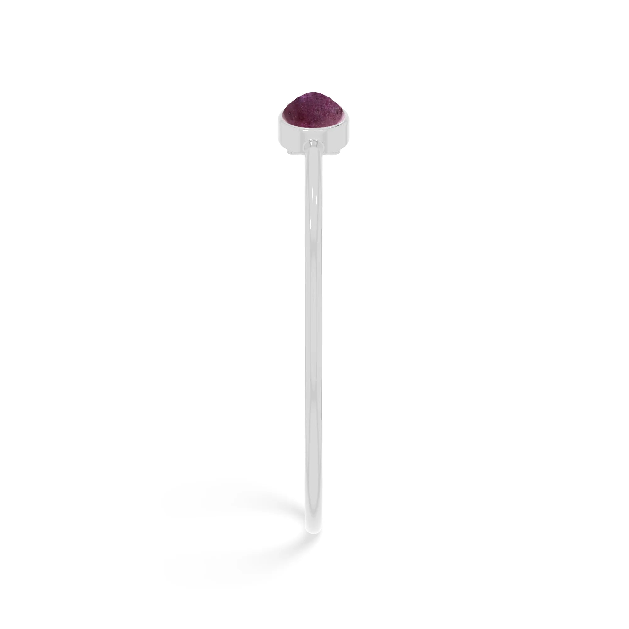 ruby zoisite cab bracelet