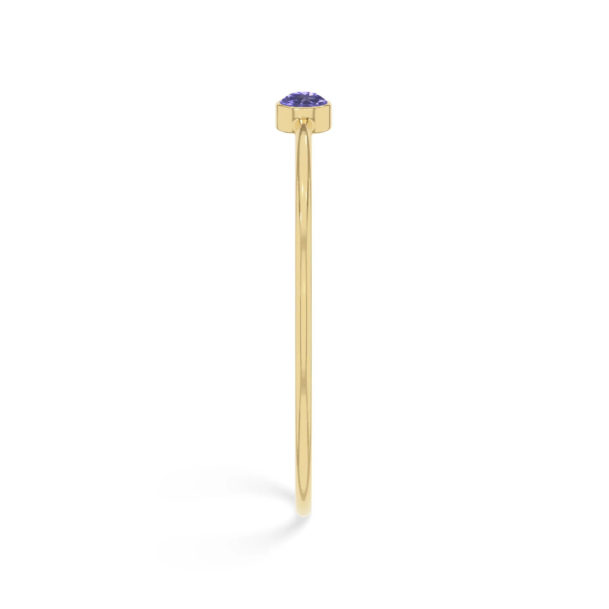 tanzanite cut bracelet