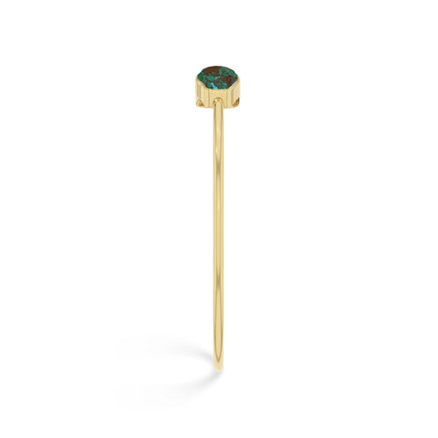 chrysocolla twister bracelet