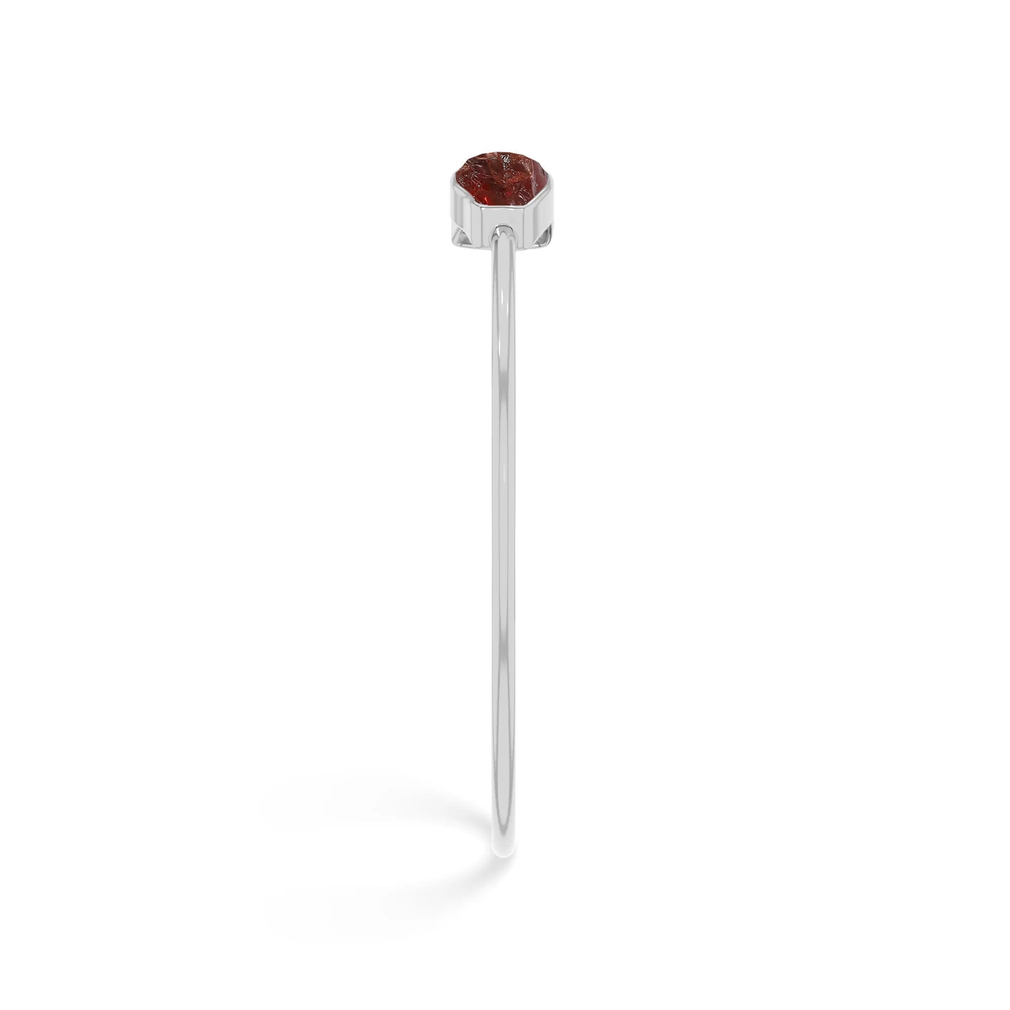 garnet twister bracelet