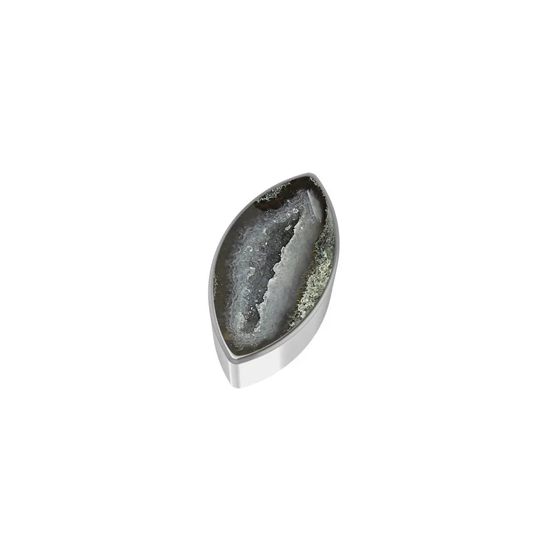 geode pendant