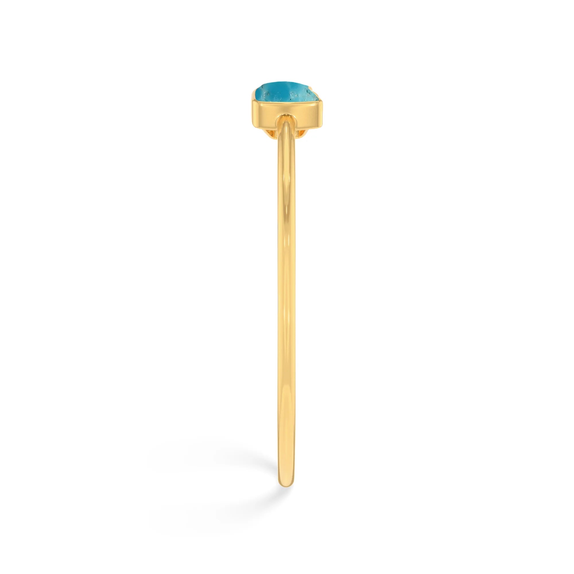 turquoise twister bracelet