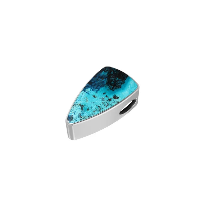 shattuckite pendant