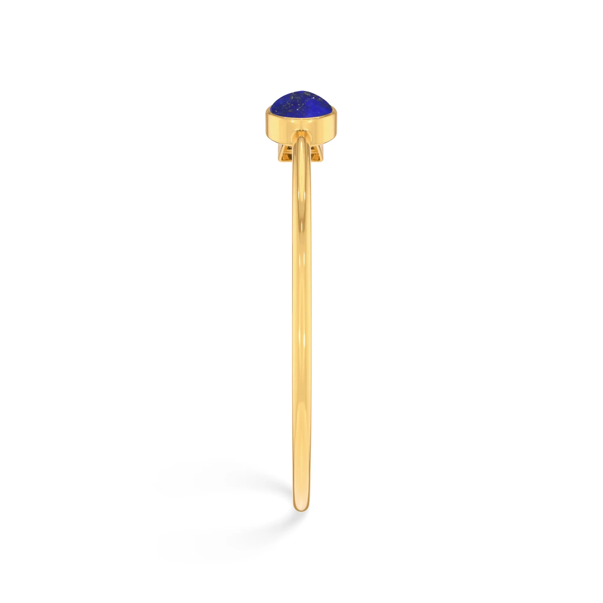 lapis lazuli cab bracelet