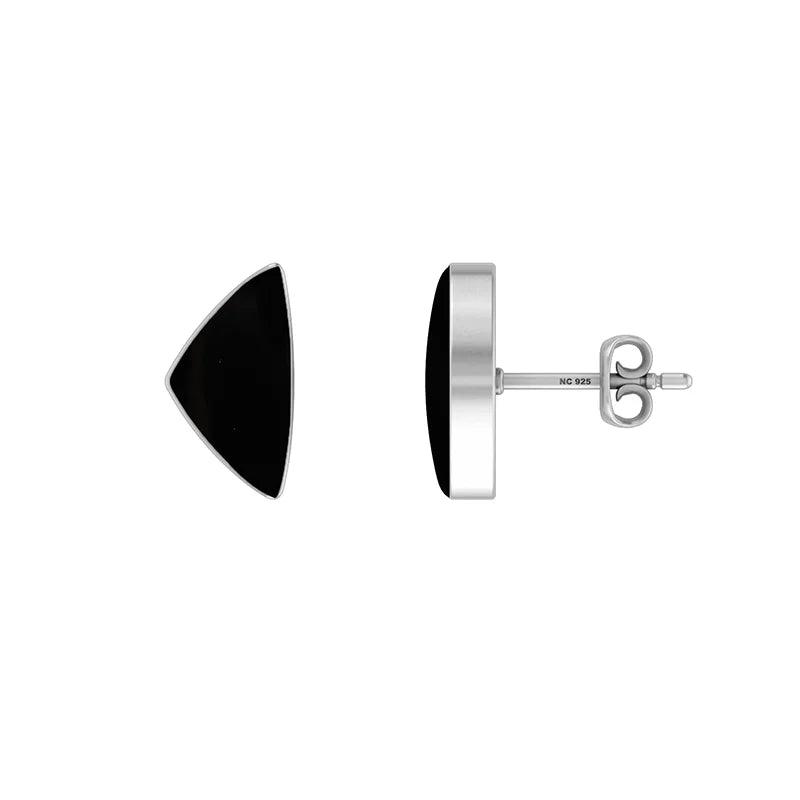 black onyx earrings