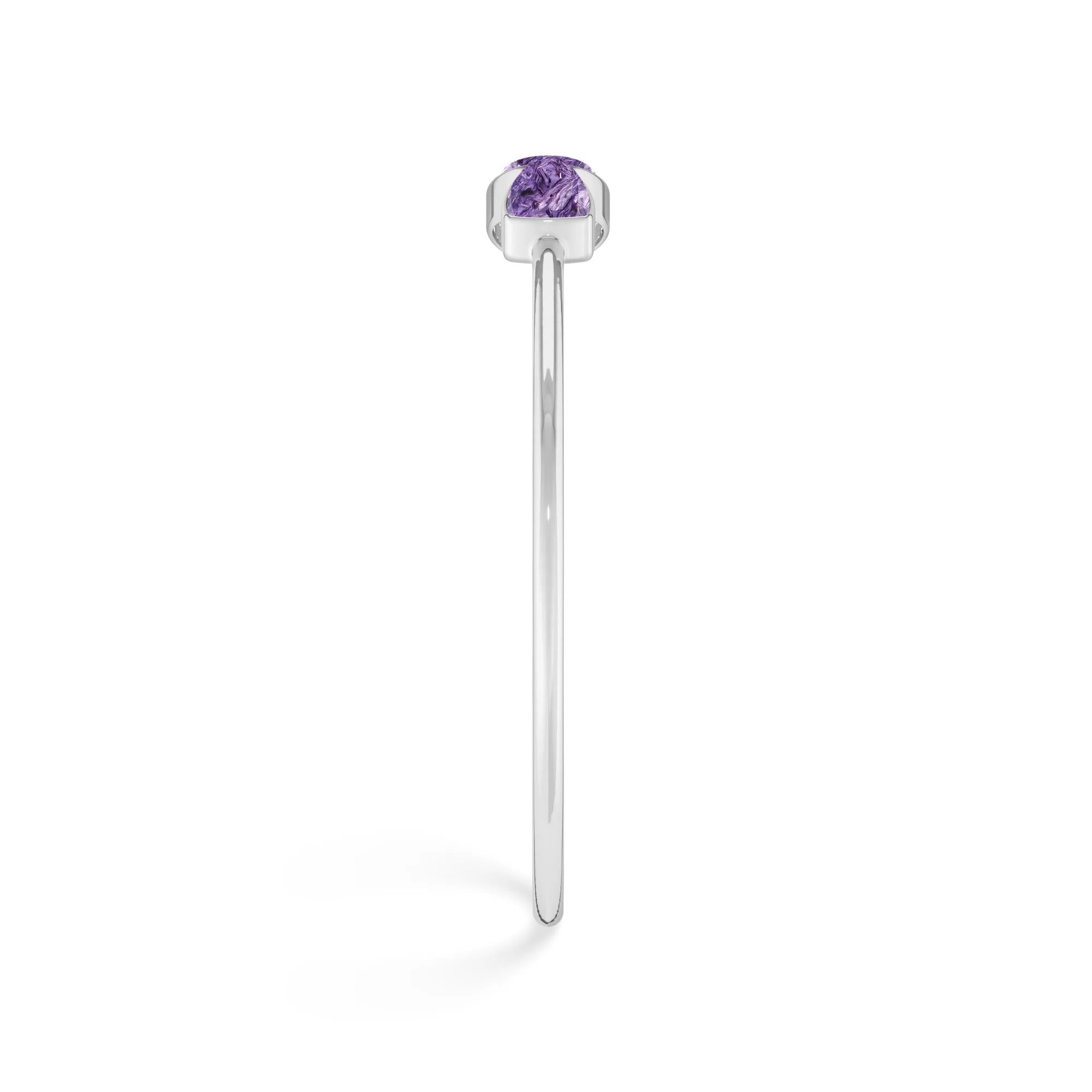 charoite cab bracelet