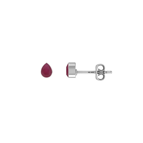 ruby earrings 